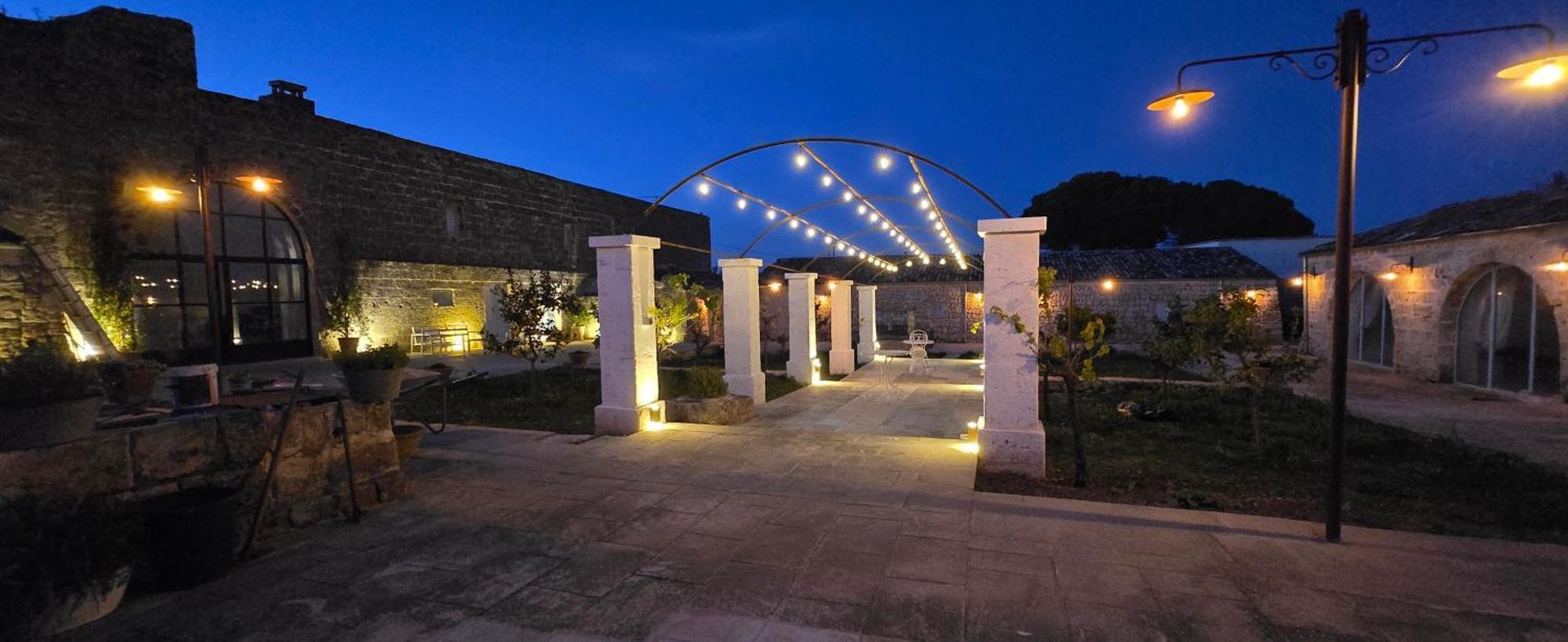 Masseria Violante Boutique Hotel Ruffano Exterior photo